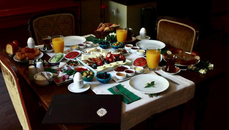 Kitapevi Otel - Restoran