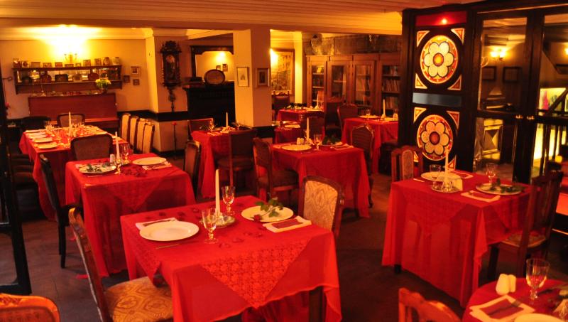Kitapevi Otel - Restoran