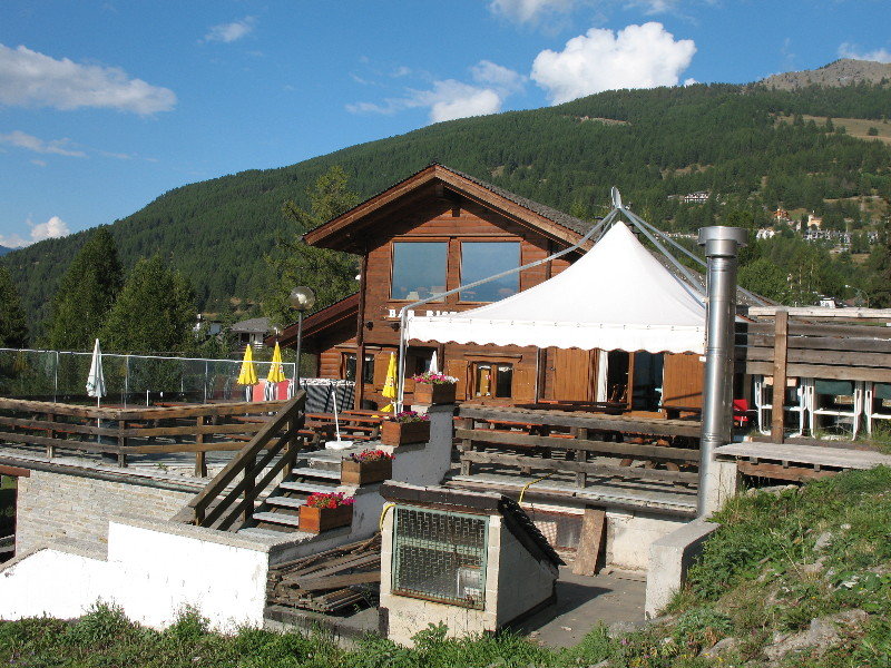 Restaurant Hotel Chalet Del Sole