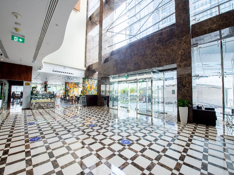 First Central Hotel Suites - Lobi