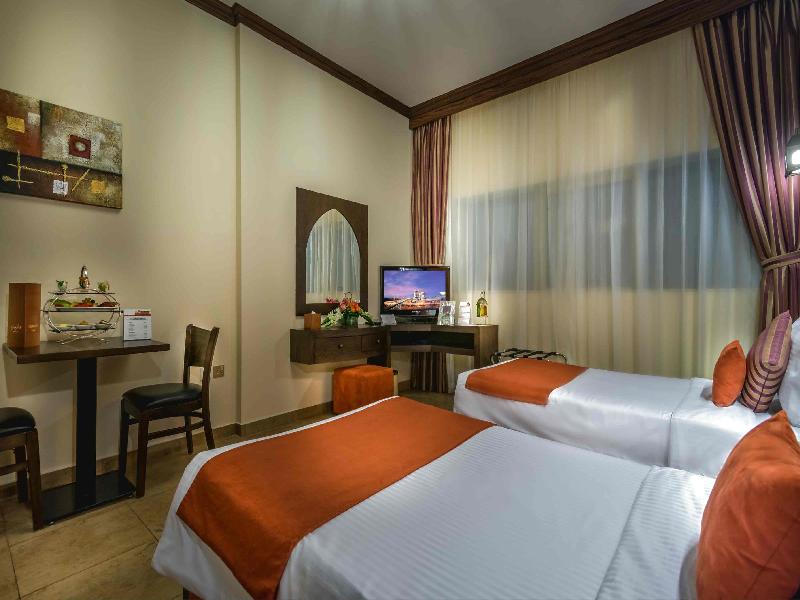First Central Hotel Suites - Oda
