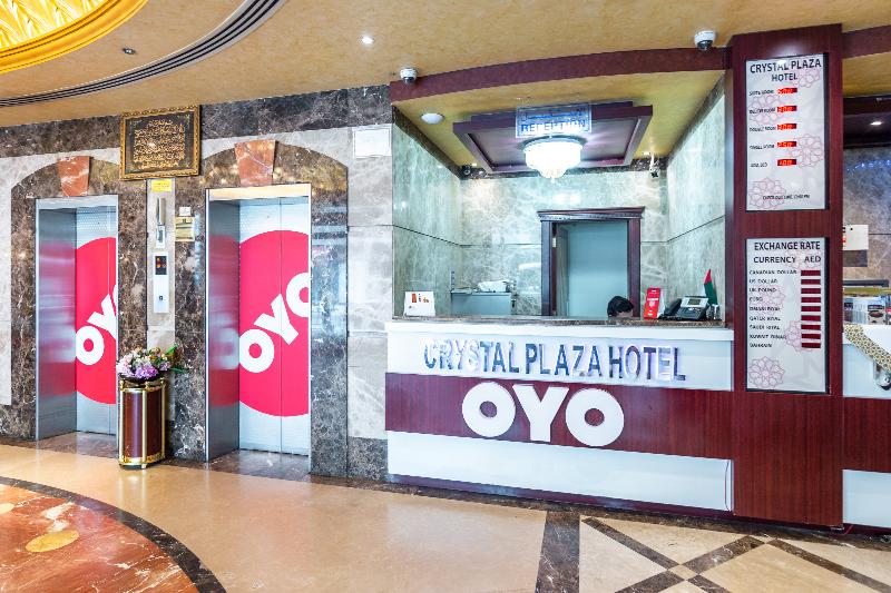 Crystal Plaza Hotel - Lobi