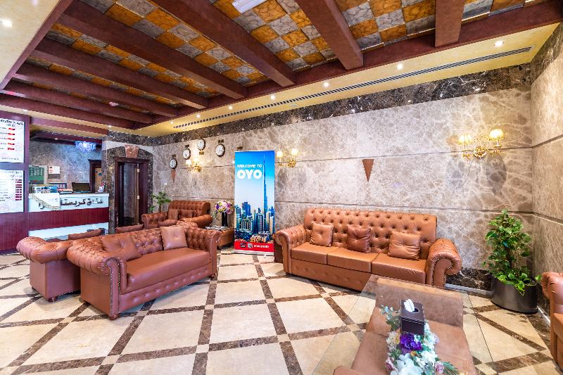 Crystal Plaza Hotel - Lobi