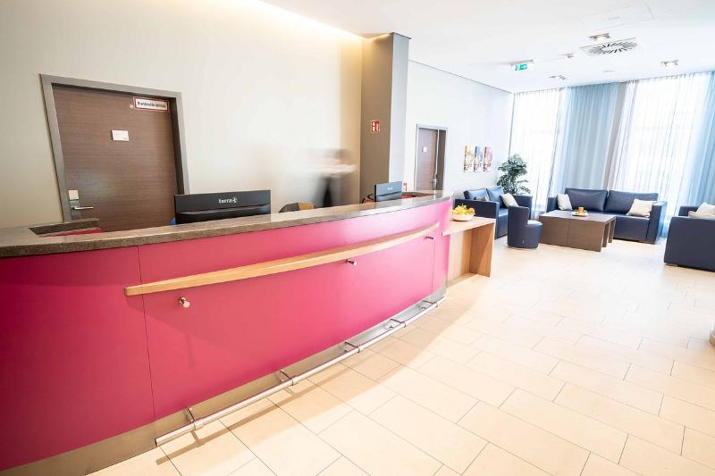 Hotel Orangerie - Lobi