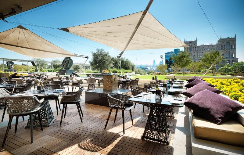 JW Baku - Teras