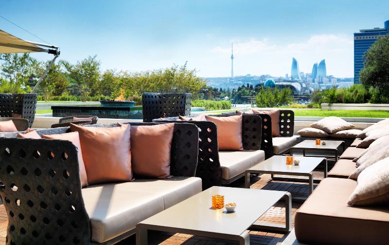 JW Baku - Teras