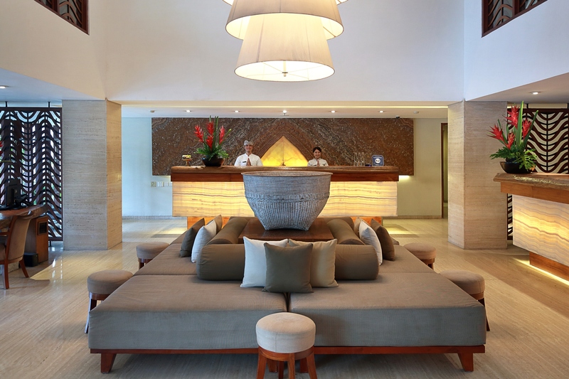 The Magani Hotel and Spa - Lobi