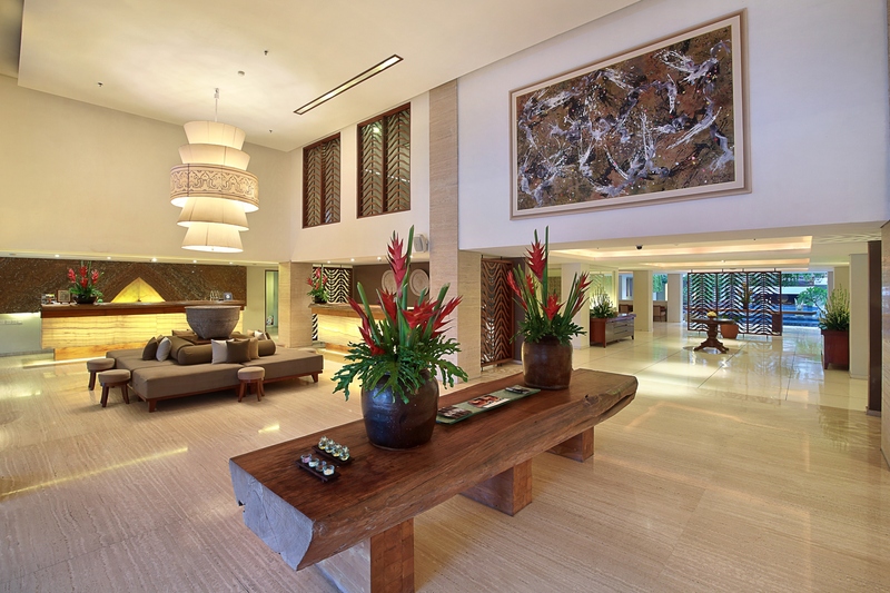 The Magani Hotel and Spa - Lobi