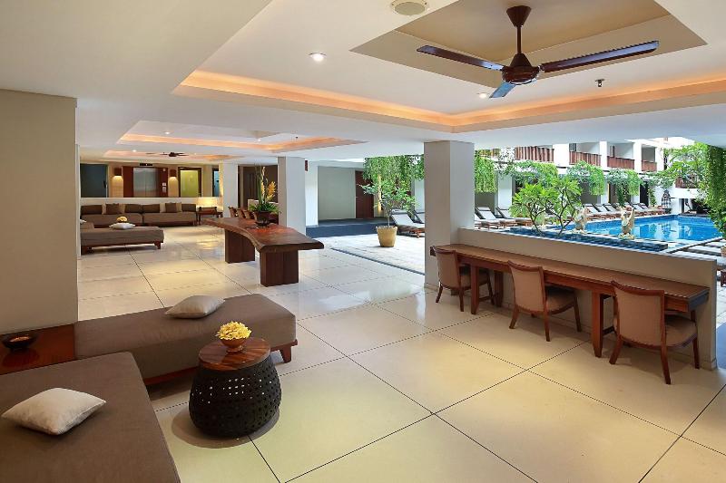 The Magani Hotel and Spa - Lobi