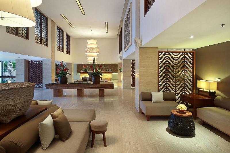 The Magani Hotel and Spa - Lobi