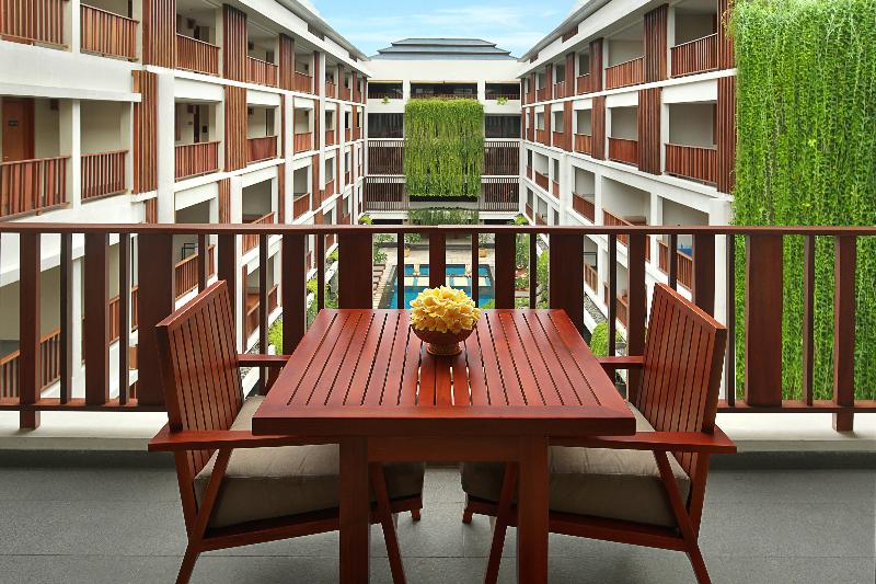 The Magani Hotel and Spa - Teras