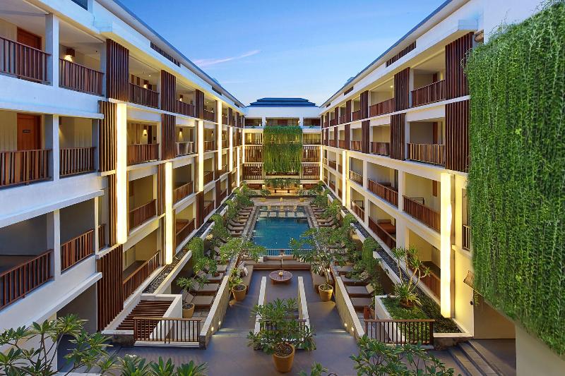 The Magani Hotel and Spa - Teras