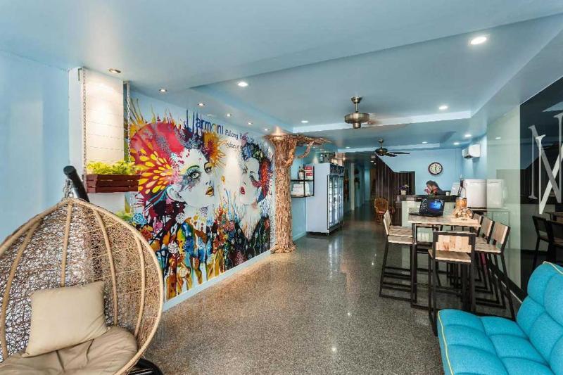 Armoni Patong Beach Hotel - Lobi