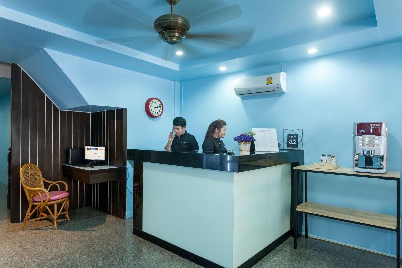 Armoni Patong Beach Hotel - Lobi