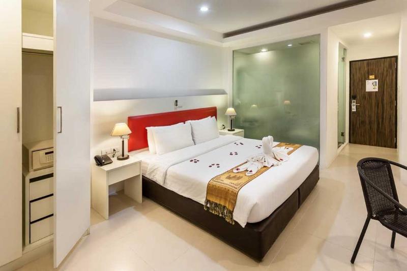 Armoni Patong Beach Hotel - Oda