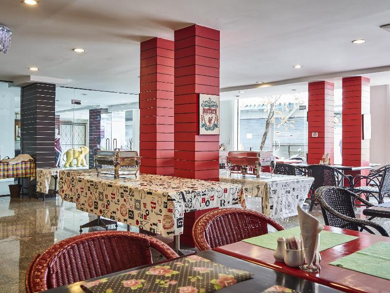Armoni Patong Beach Hotel - Restoran