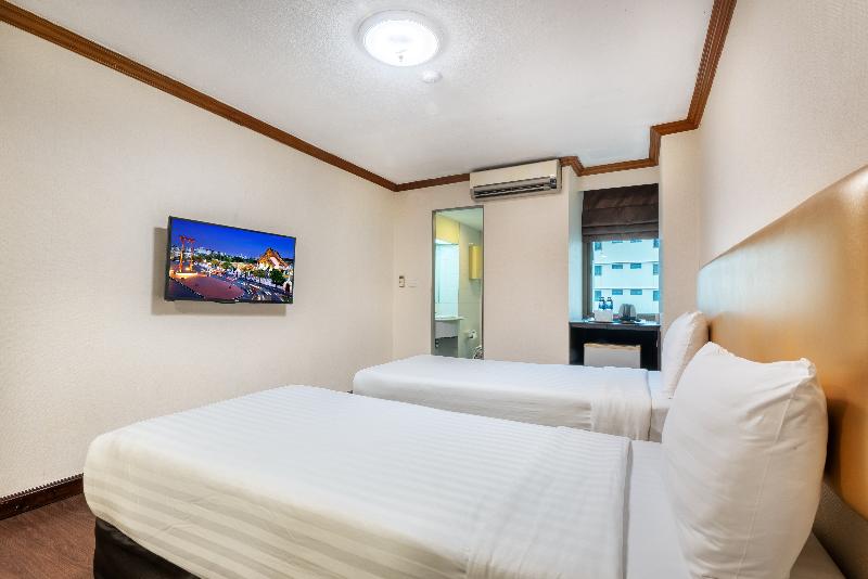 Nasa Bangkok Hotel - Oda