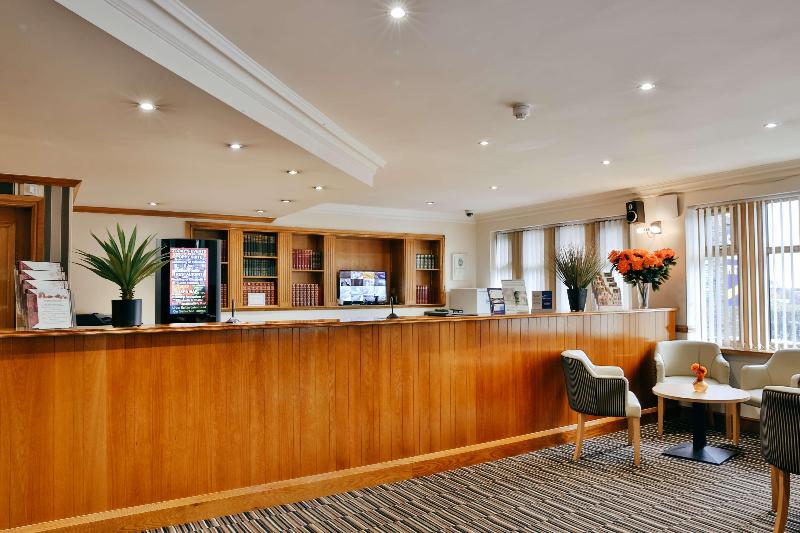 Best Western Bradford Guide Post Hotel - Lobi
