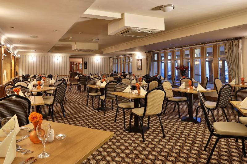 Best Western Bradford Guide Post Hotel - Restoran