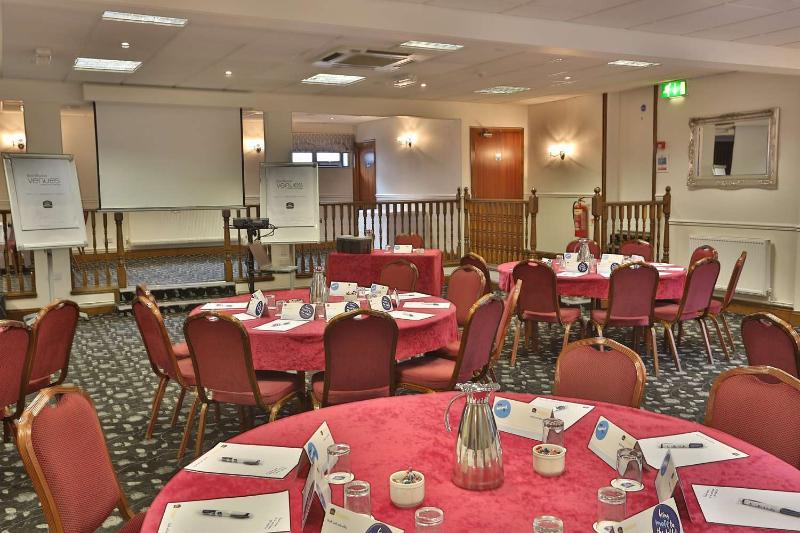 Best Western Plus Ullesthorpe Court Hotel & Golf C - Toplantı