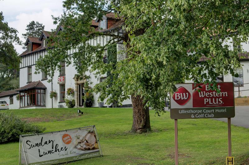 Best Western Plus Ullesthorpe Court Hotel & Golf C - Genel