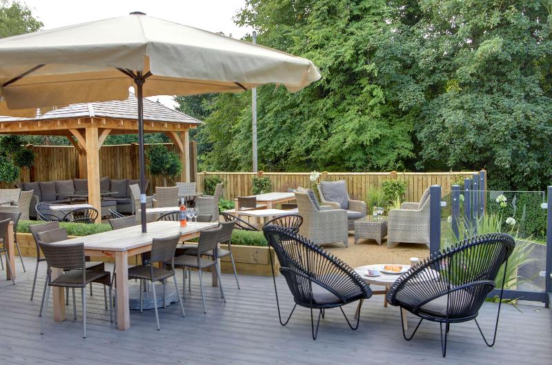 Best Western Plus Ullesthorpe Court Hotel & Golf C - Restoran
