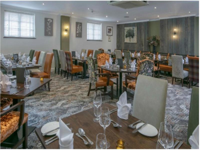Best Western Plus Ullesthorpe Court Hotel & Golf C - Restoran