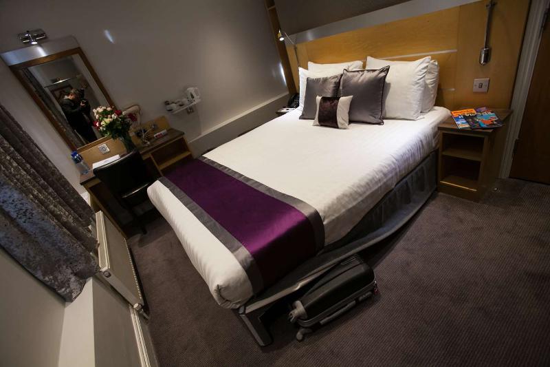 Best Western Victoria Palace - Oda