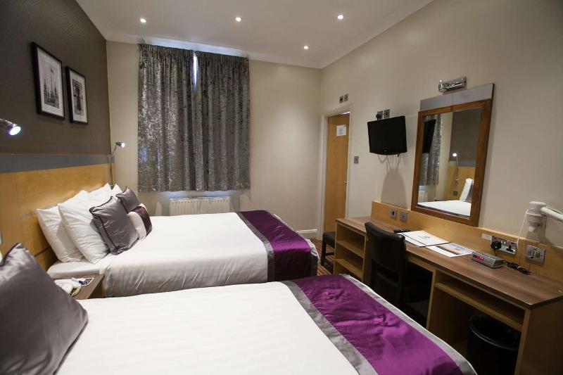 Best Western Victoria Palace - Oda