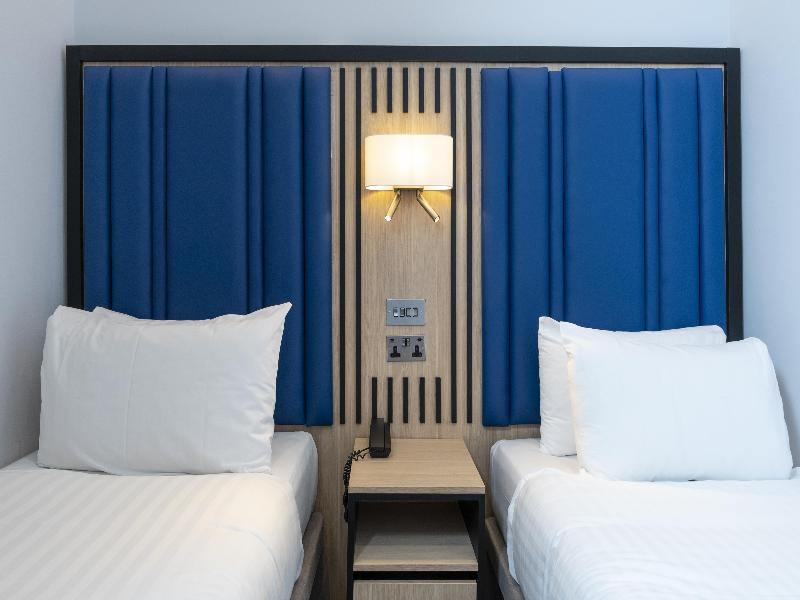 Best Western Victoria Palace - Oda