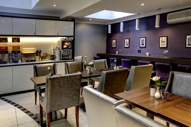 Best Western Victoria Palace - Restoran
