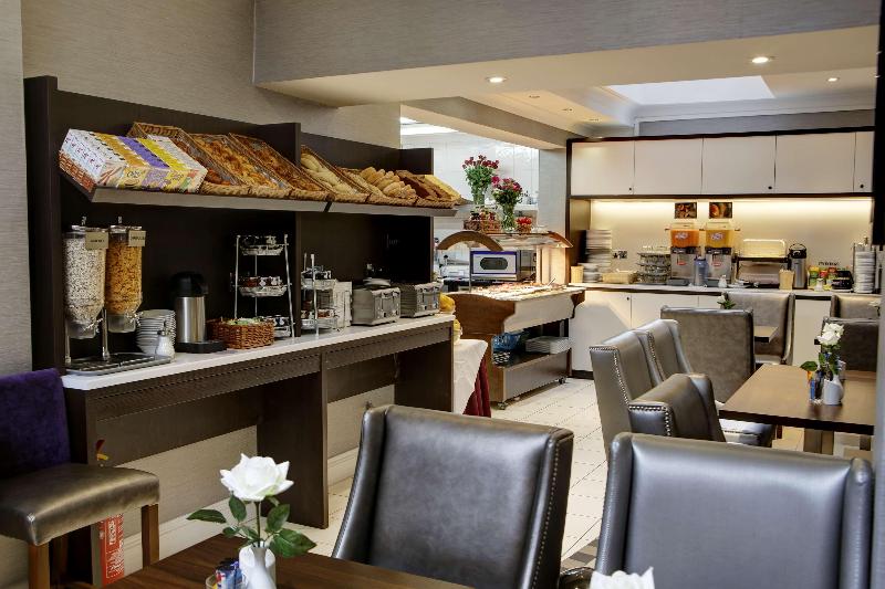 Best Western Victoria Palace - Restoran