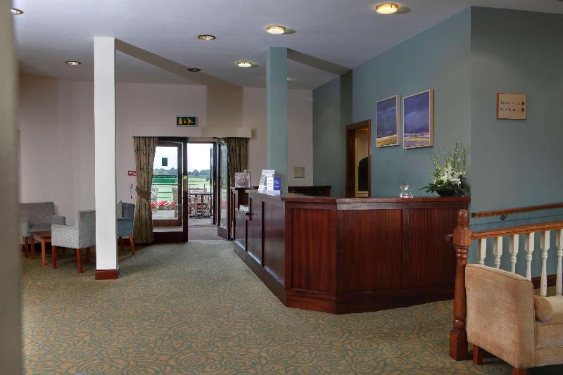 Best Western Garstang Country Hotel And Golf Club - Lobi