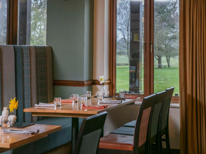 Best Western Garstang Country Hotel And Golf Club - Restoran