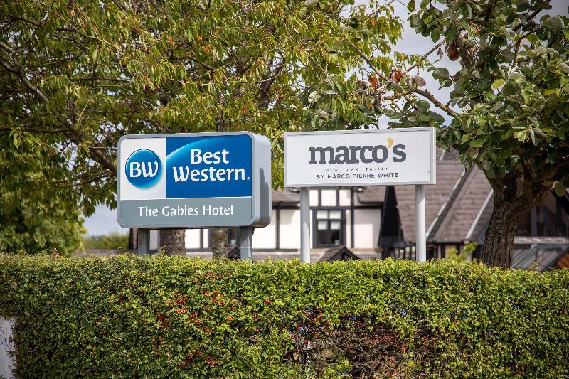 Best Western Bristol North The Gables Hotel - Lobi