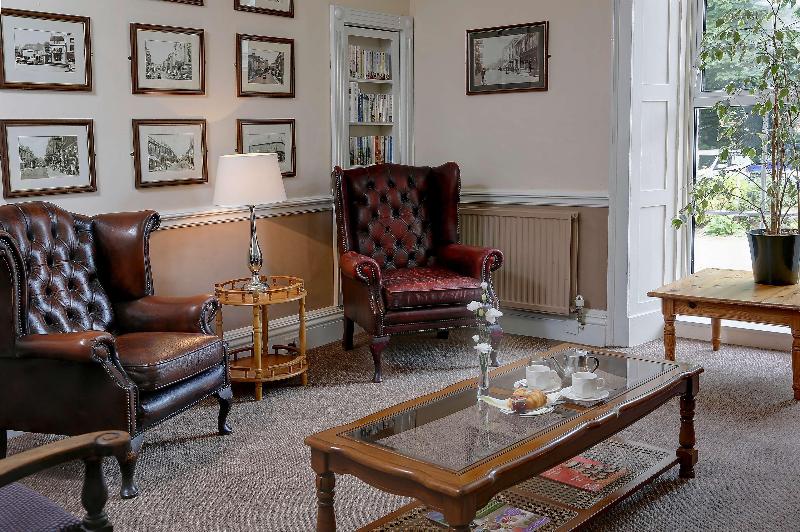Best Western Shaftesbury The Royal Chase Hotel - Lobi