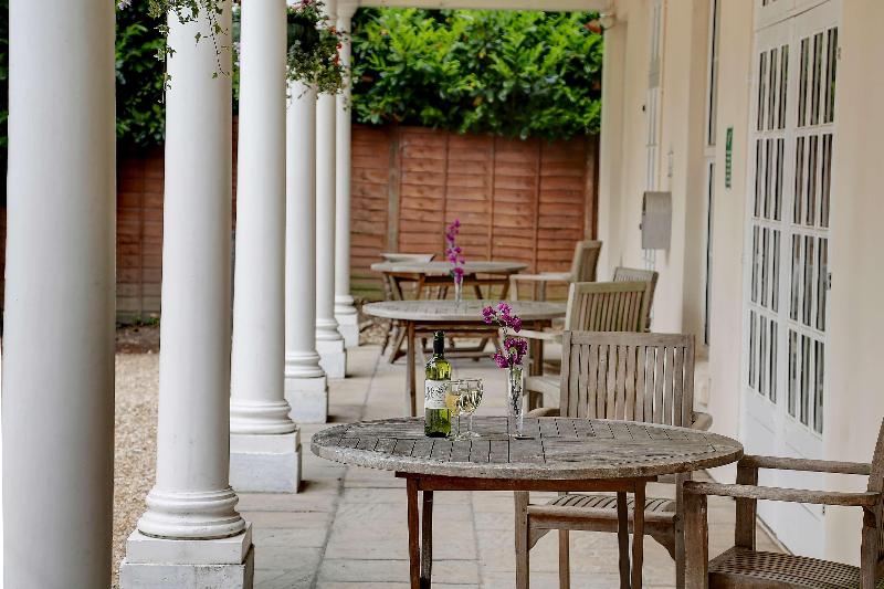 Best Western Shaftesbury The Royal Chase Hotel - Restoran