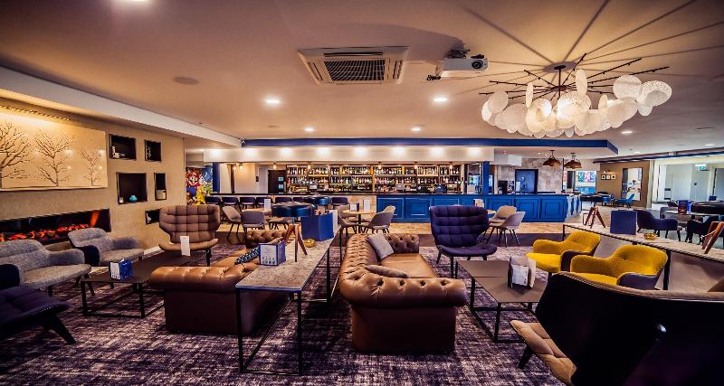Best Western Premier Blunsdon House Hotel - Restoran