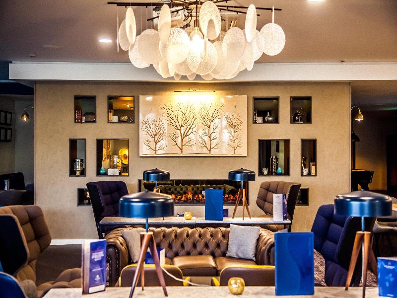 Best Western Premier Blunsdon House Hotel - Restoran