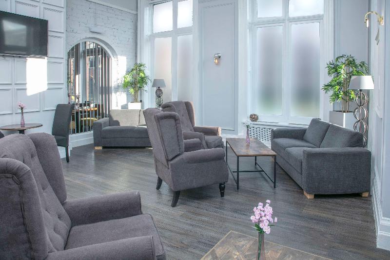Best Western The Grand Hotel Hartlepool - Lobi