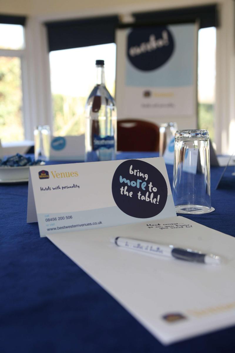Best Western Priory Hotel - Toplantı