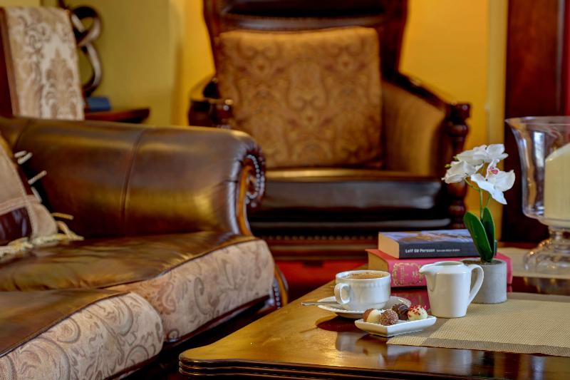 Best Western Henbury Lodge Hotel - Lobi