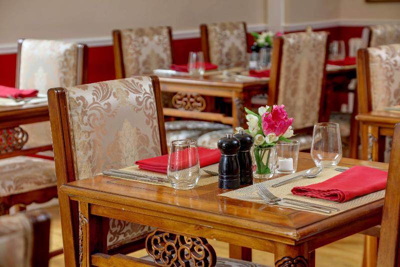 Best Western Henbury Lodge Hotel - Restoran
