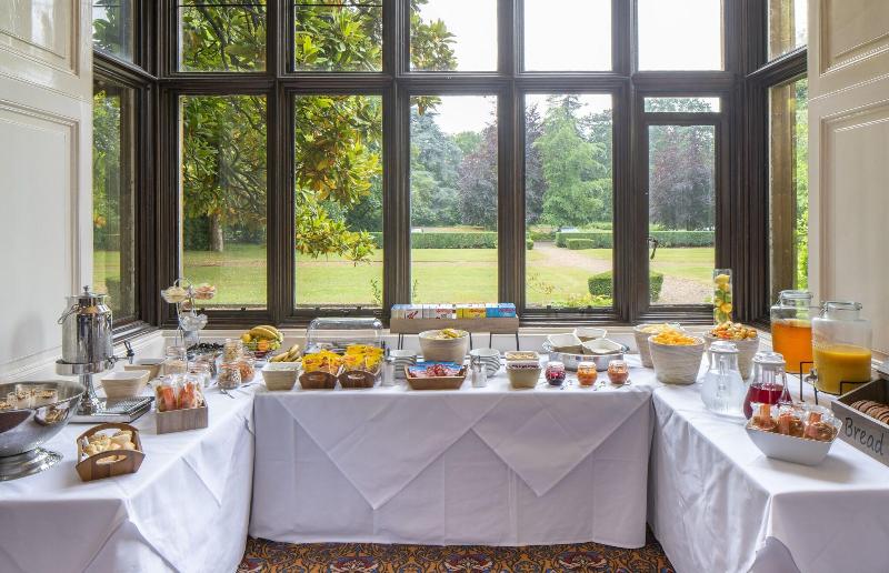 Orton Hall Hotel & Spa Peterborough - Restoran