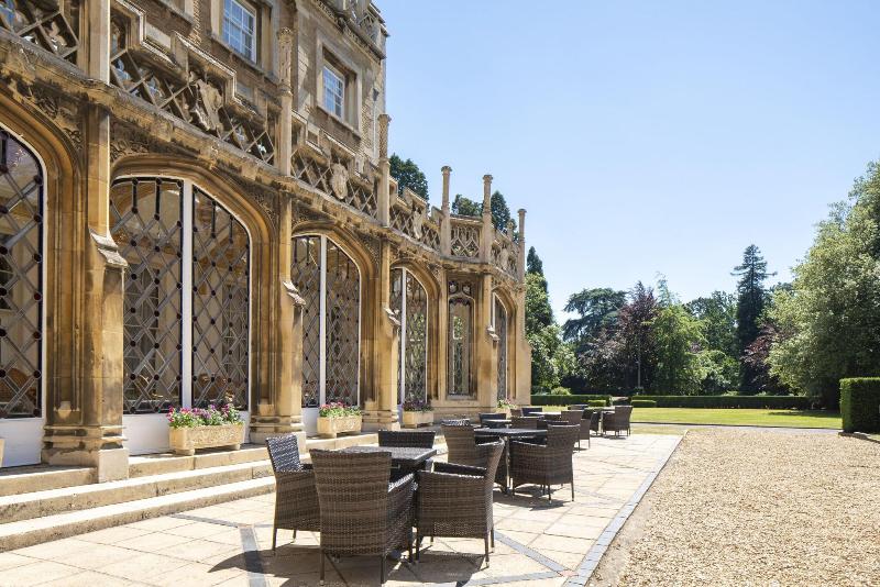 Orton Hall Hotel & Spa Peterborough - Teras