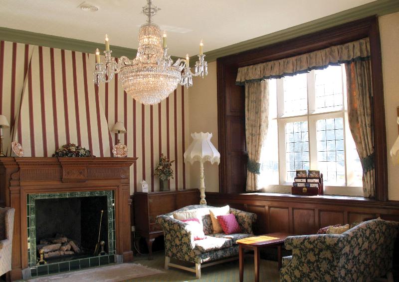 Best Western Weston Hall Hotel - Lobi