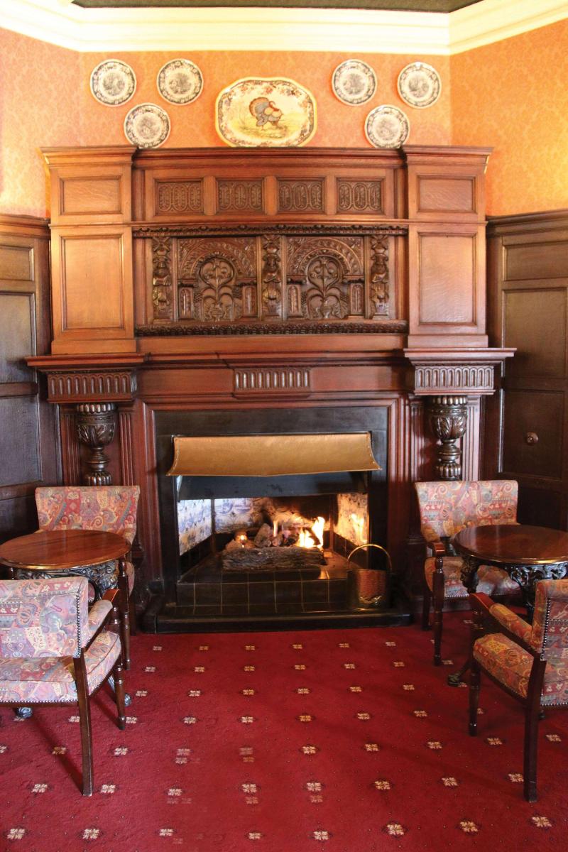 Best Western Weston Hall Hotel - Lobi