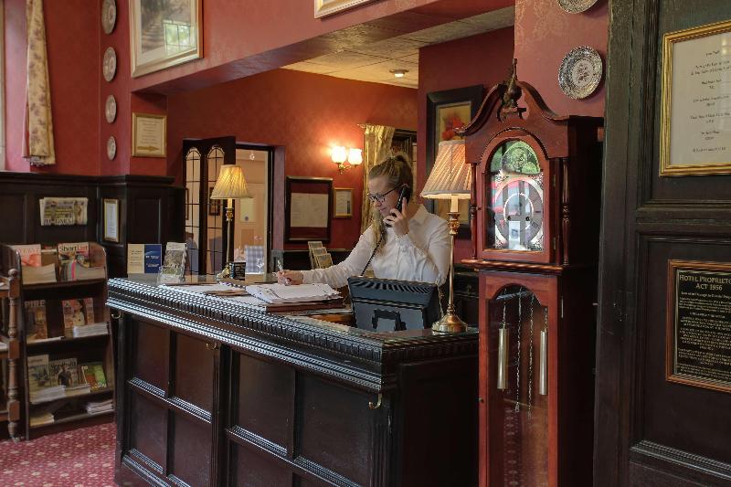 Best Western Weston Hall Hotel - Genel