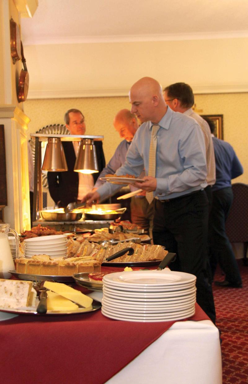 Best Western Weston Hall Hotel - Genel