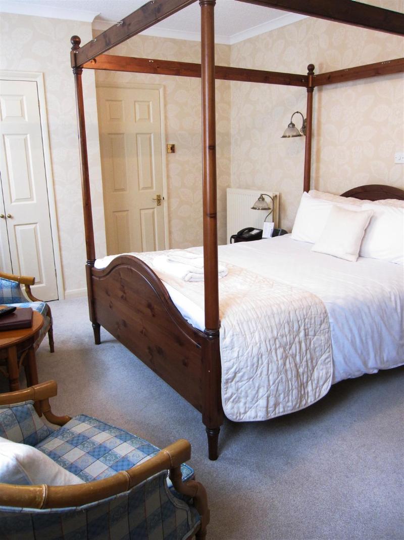 Best Western Weston Hall Hotel - Oda
